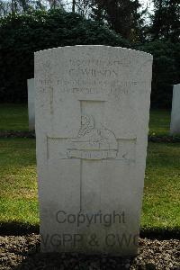 Heverlee War Cemetery - Wilson, George